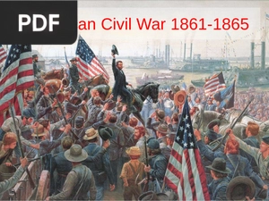 American Civil War 1861-1865 (Presentation)