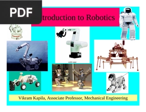 Introduction to Robotics (Presentation)