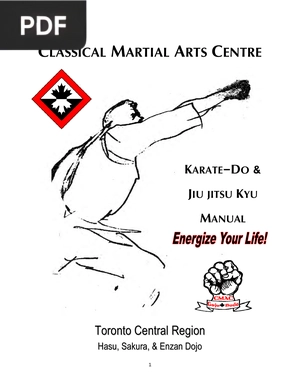 Karate-do & jiu jitsu kyu manual