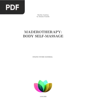 Maderotherapy - body self-massage