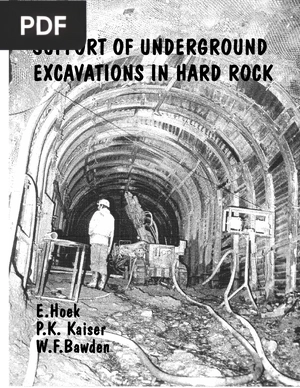 Support Of Underground Excavations In Hard Rock