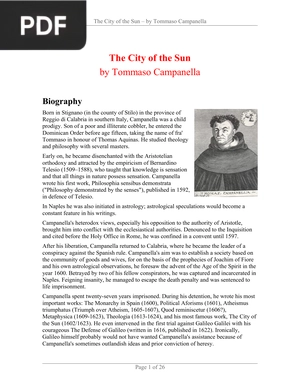 The City of the Sun