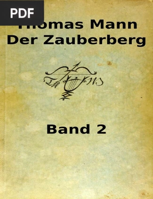 Der Zauberberg - Zweiter Band (The Magic Mountain II)