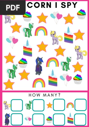 Unicorn activities