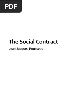 The Social Contract