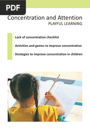 Activities to Improve Attention & Concentration