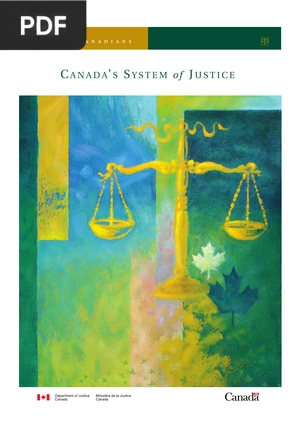 Canada’s System of Justice
