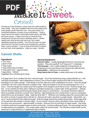Cannoli