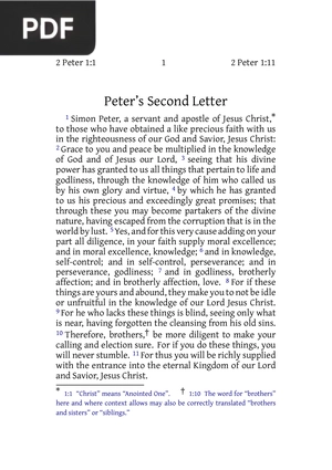 2 Peter