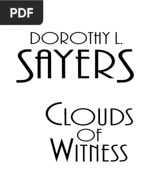 Clouds of witness