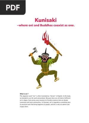 Kunisaki - where oni and Buddhas coexist as one (Article)