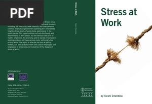 Stress at Work