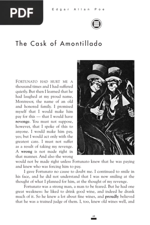 The Cask of Amontillado