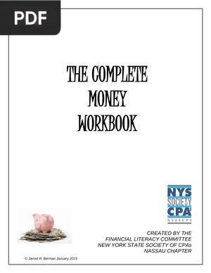 The Complete Money Workbook