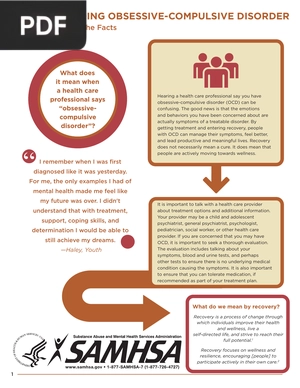 Understanding obsessive-compulsive disorder. Young Adult