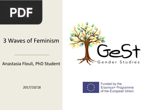 3 Waves of Feminism
