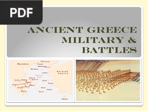 Ancient Greece  Military & Battles (Presentation)