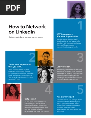 How to Network on LinkedIn (Article)