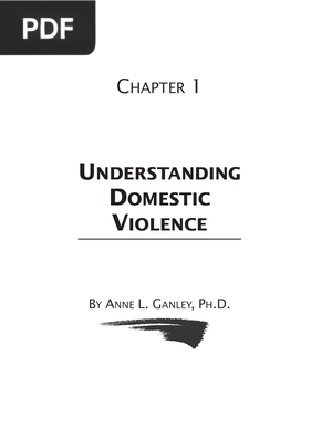 Understanding domestic violence