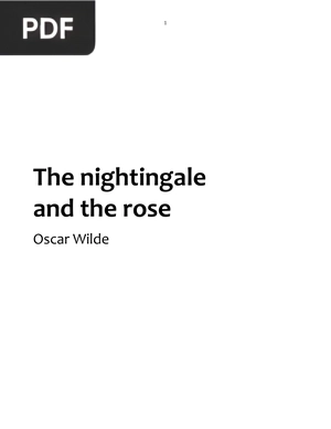 The nightingale and the rose