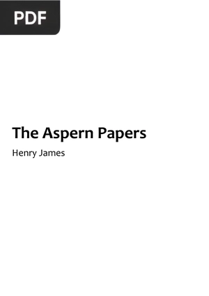 The Aspern Papers