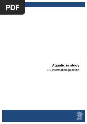 Aquatic ecology