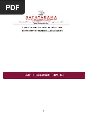 Biomaterials