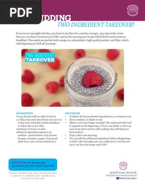 Chia pudding