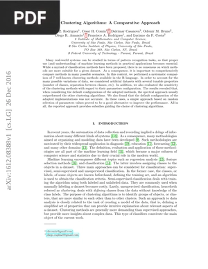 Clustering Algorithms: A Comparative Approach