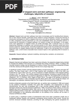 Hydraulics of stepped weirs and dam spillways: engineering challenges, labyrinths of research