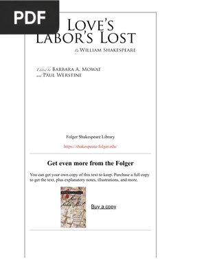 Love's Labor's Lost