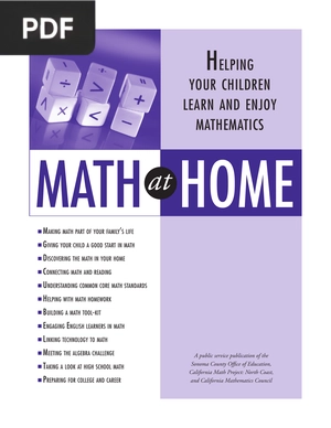 Math at home