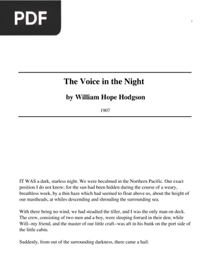 The Voice in the Night