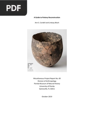 A Guide to Pottery Reconstruction