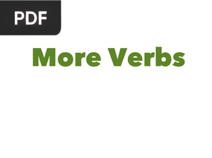 Hebrew Verbal Conjugations
