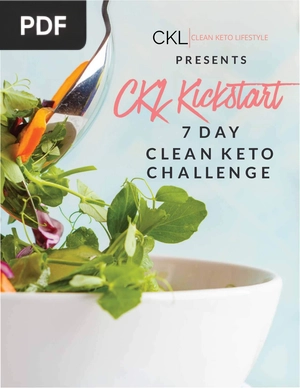 7 day clean keto challenge