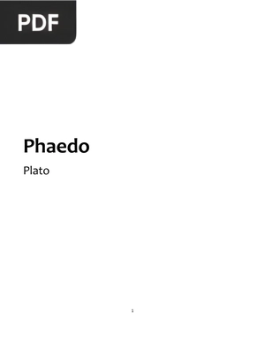 Phaedo