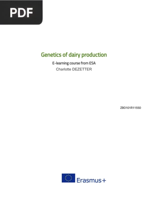 Genetics of Dairy Production