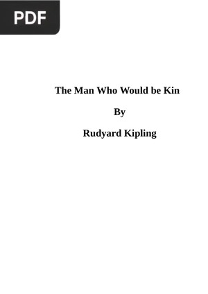 The Man Who Would be King