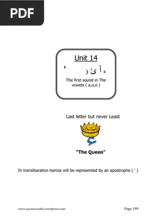 The easiest way ever to learn reading and writing - Unit 14