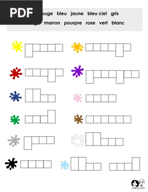 Worksheets for Kids - Colors (Article)