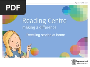 Retelling stories at home