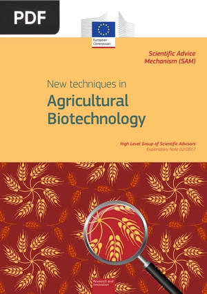 New techniques in Agricultural Biotechnology