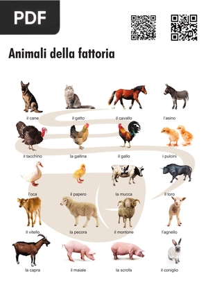 Animali della fattoria