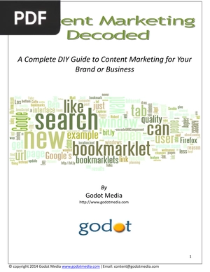 Content marketing decoded