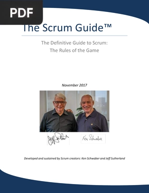 The Definitive Guide to Scrum - The Rules of the Game