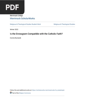 Is the Enneagram Compatible with the Catholic Faith?