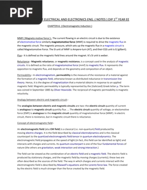 Fundamental Of Electrical And Electronics