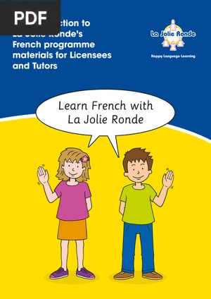 Learn French with La Jolie Ronde