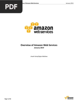 Overview of Amazon Web Services